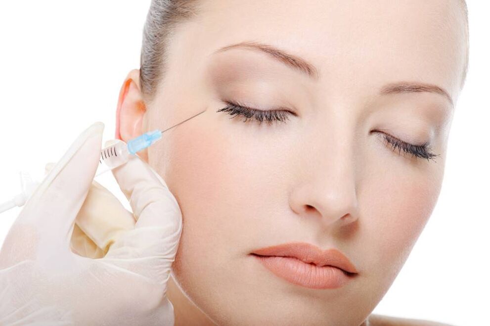 injekcija za podmlađivanje kože lica
